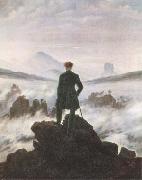 Wanderer watching a sea of fog (mk09)